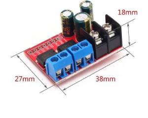ZK-5AD 5A Dual DC Motor Drive Module